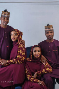 Identical twin brothers set to wed identical twin sisters in Kano (photos/video)
