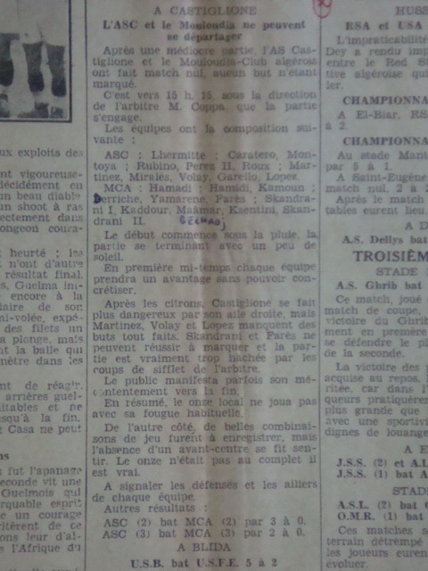 d 4.3.1934 à castiglione ascbh-mca 0-0