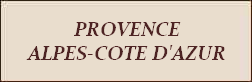 Carnet de Voyages région Provence-Alpes-Côte d'Azur