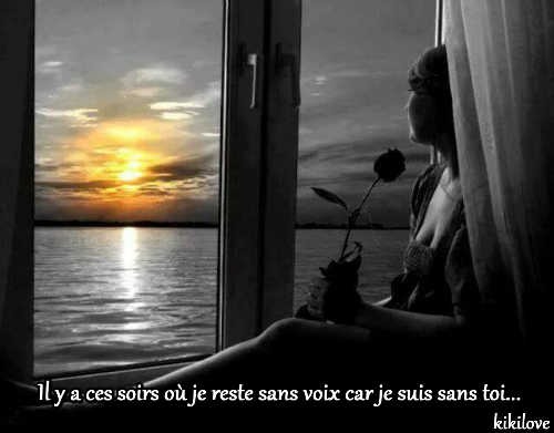 Je reviens doucement la vie continue merci à tous