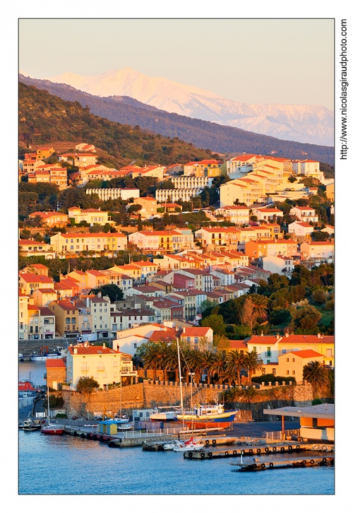 La côte Vermeille, de Collioures à Port Vendres...