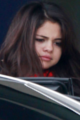 CANDIDS : Selena arrivant à son domicile au Texas