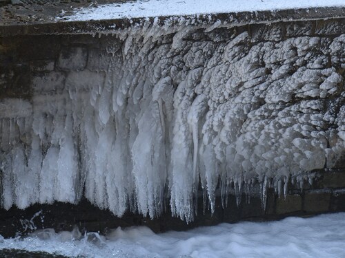 Décorations de glace