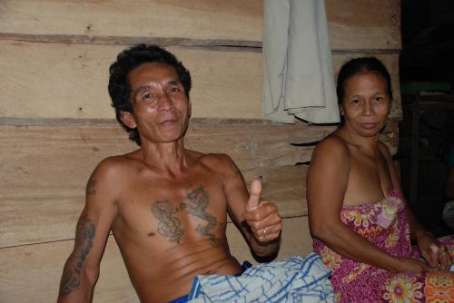 Mercredi 17 juillet Rendez-vous en terre inconnue chez les Iban