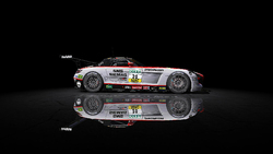 Team Black Falcon Mercedes SLS AMG GT3