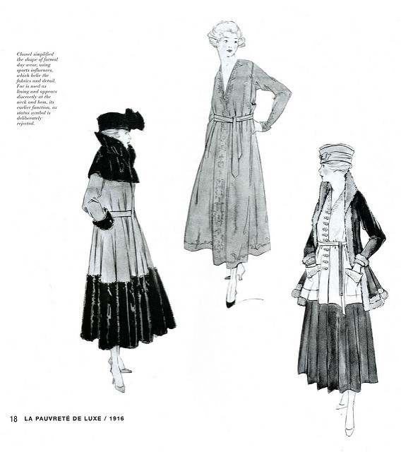Le grand almanach de la France : La première collection "jersey" de Coco  Chanel - chezmamielucette