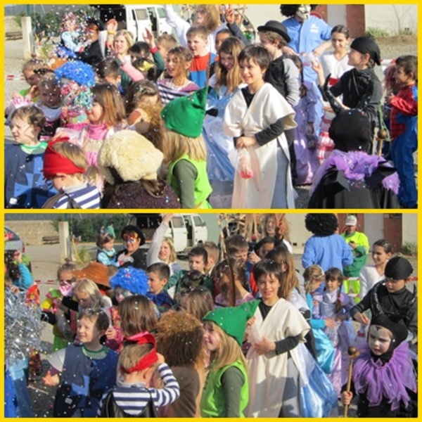  Photos - Carnaval de l'école à Brouzet