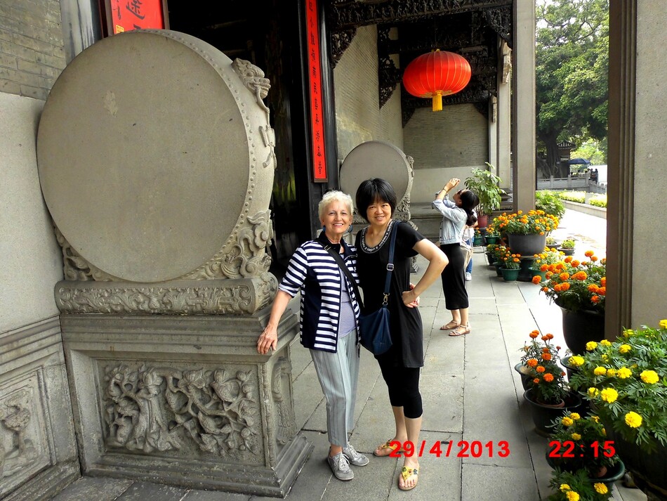 LA MAISON DES ANCETRES DE QING MON AMIE DE CHINE DEVENUE UNE ACADEMIE DES ARTS