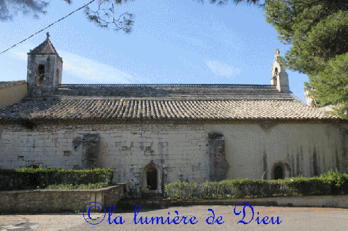 Abbaye Saint Michel de Frigolet, église Saint Michel