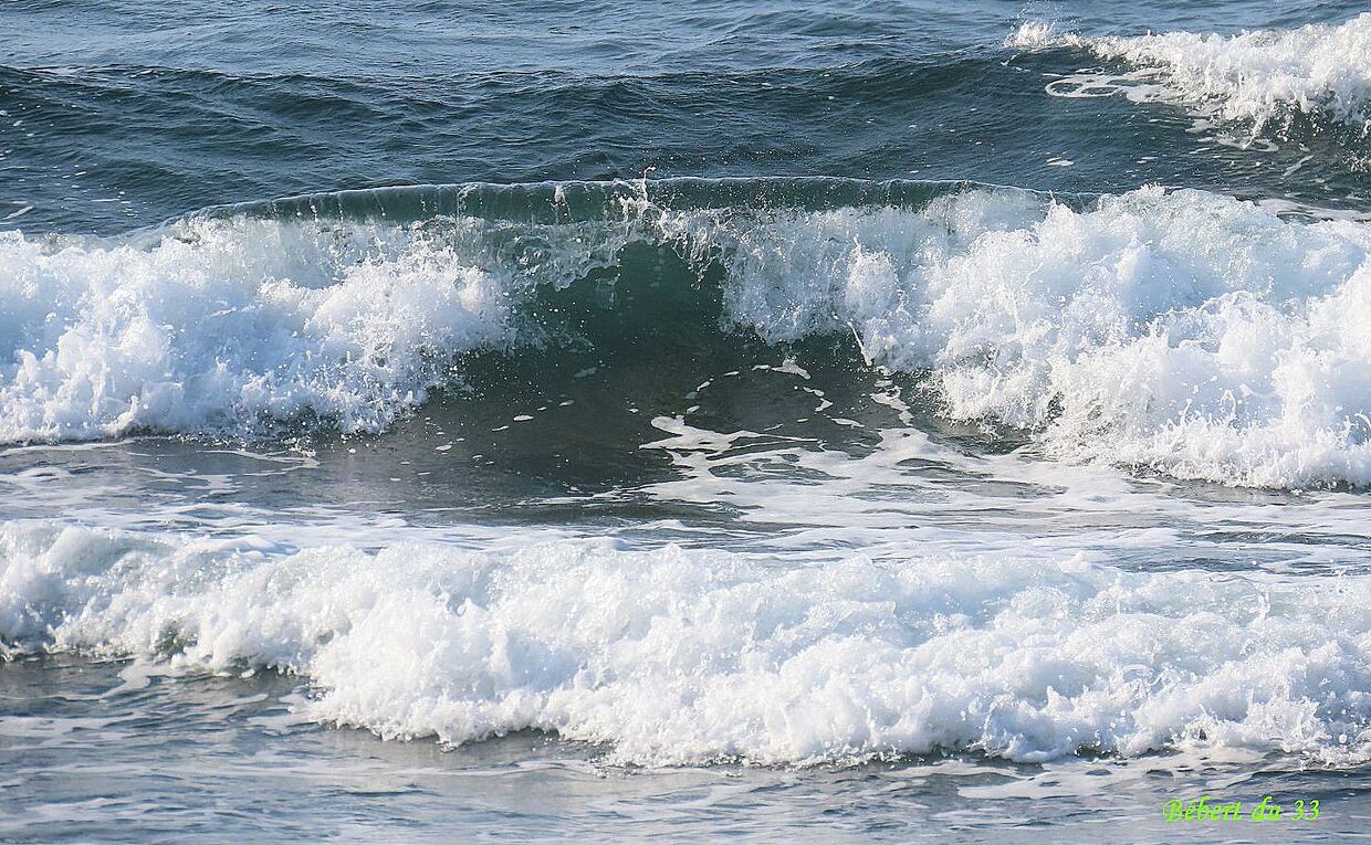 Des vagues à Carro  (dept13)