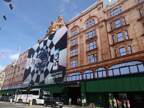 Harrods et Holy Zurç à Londres (photos)