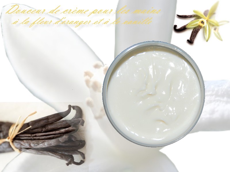recette crème pour les mains