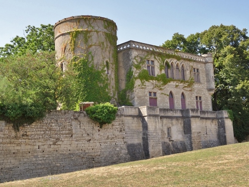 Abbaye de Maillezais et le marais Poitevin (photos)