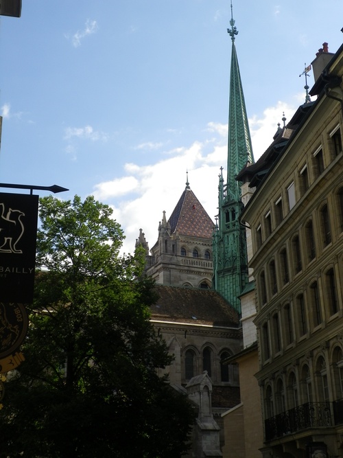 Promenade à Genève