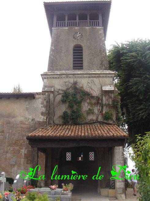 Arcangues : église saint Jean-Baptiste