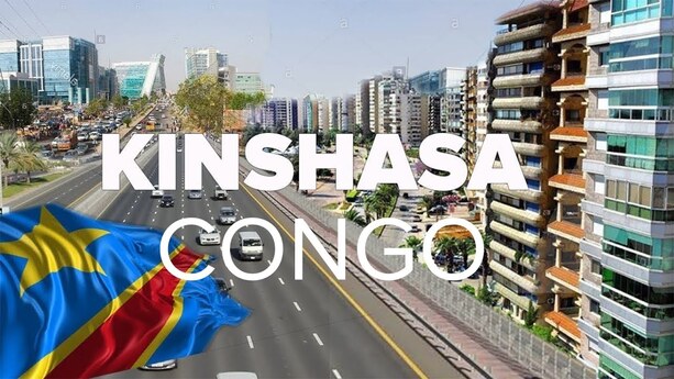 DR Congo's Capital Kinshasa. The Largest, Most Developed City in Central  Africa - YouTube