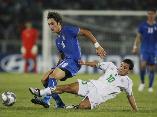 26.10.2009  Italie-EN 1-0 C.M U17 à Kaduna Nigéria