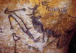 Les peintures rupestres préhistoriques