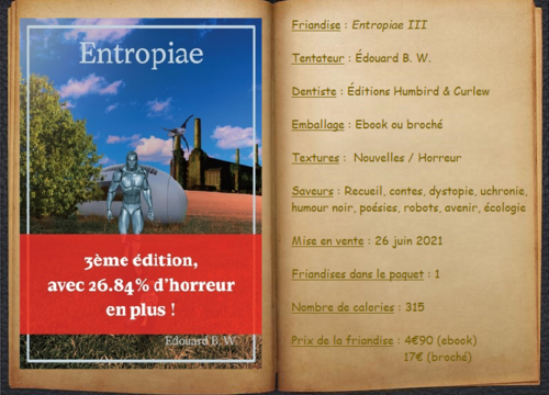 Entropiae III - Edouard B. W.
