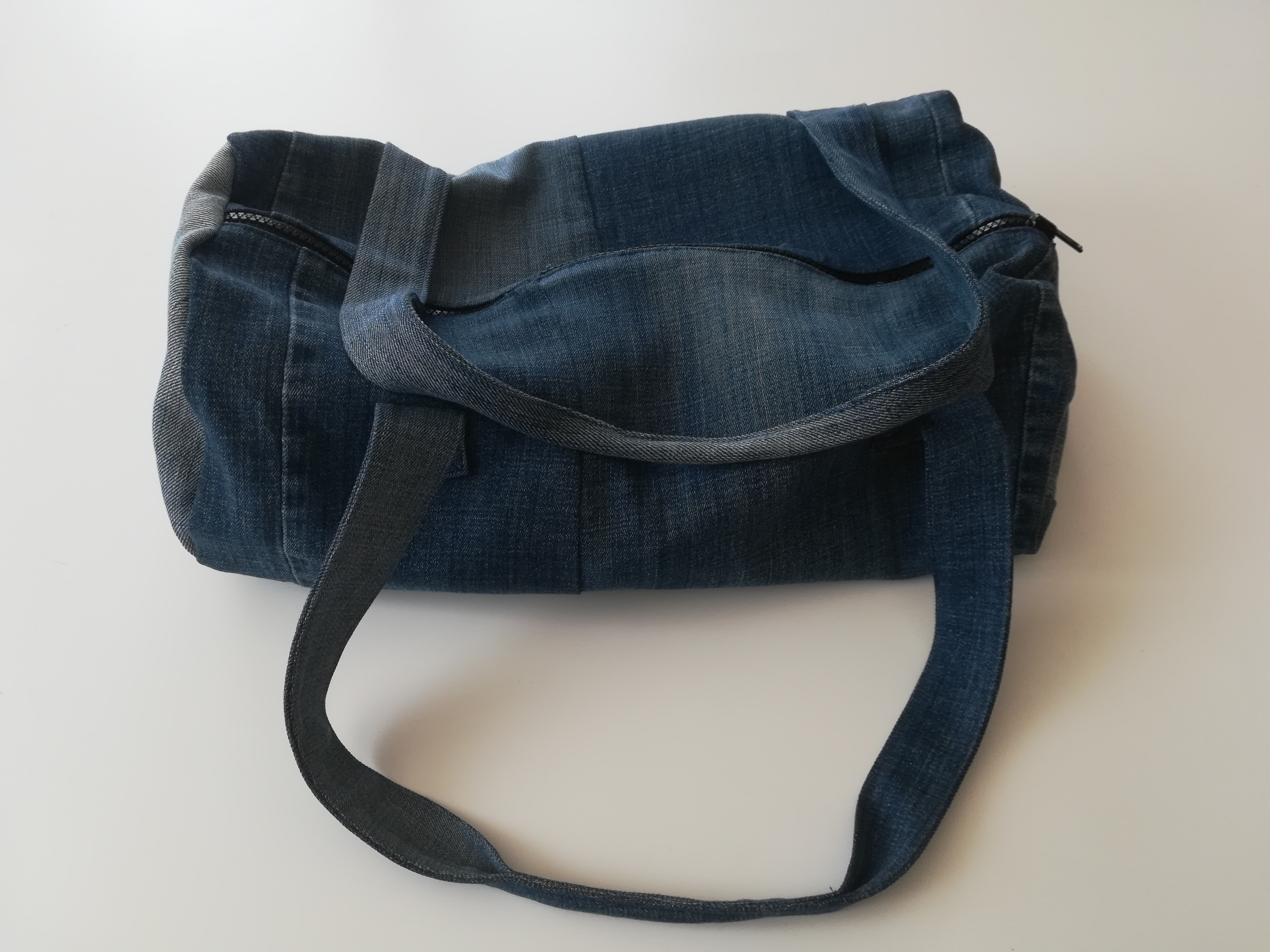 Tuto : Un sac polochon pour petits et grands - Les créations d'Ulane
