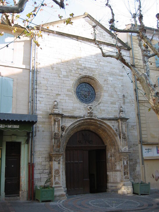 Image illustrative de l'article Église Notre-Dame-de-Romigier de Manosque