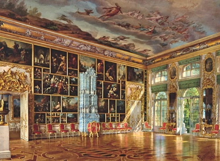 RUSSIE: le palais Catherine à Tsarskoe Selo (3)