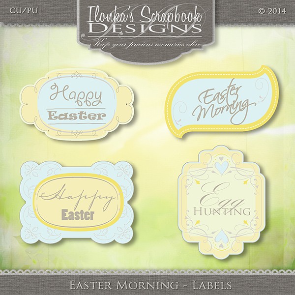 Easter Morning by Ilonka Scrapbook Designs
