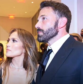 Jennifer Lopez aux côtés de Ben Affleck