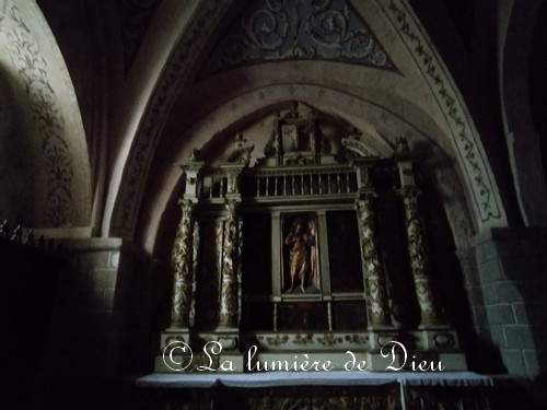 Roquebrune-sur-Argens, l'église Saint Pierre - Saint Paul