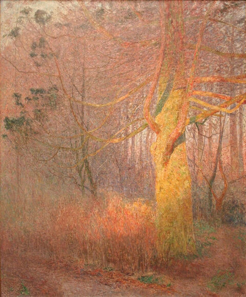 La douce lumière d'automne d'Emile Claus