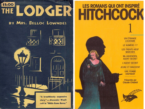 Les cheveux d’or, The lodger, Alfred Hitchcock, 1927   