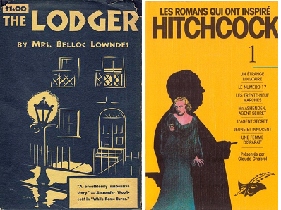 Les cheveux d’or, The lodger, Alfred Hitchcock, 1927   