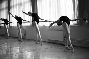 dance ballet class cambré back ballet 