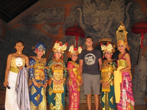 Un jour, j'irais a Bali avec toi...