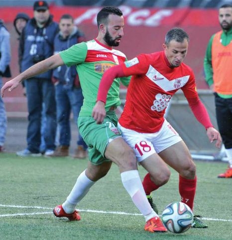 Samedi 16.1.2016 CRB-MCA
