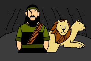 8_Daniel et Lions