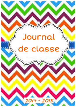 PAGES DE GARDE CAHIER JOURNAL
