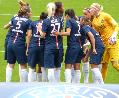 PSG - Arras (5-0) football féminin - 30 août 2014