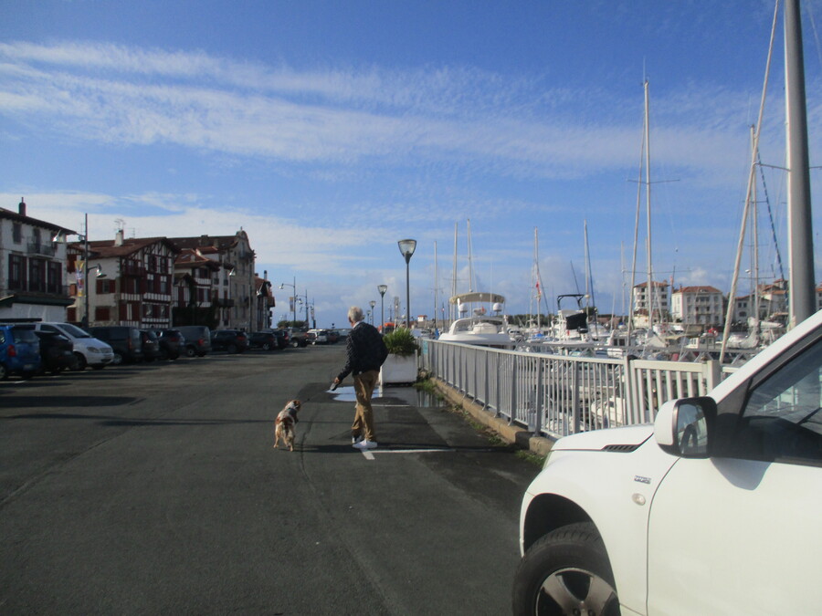 LA CORNICHE D'URRUGNE (PAYS BASQUE) et SOCAE   