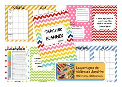 Teacher planner