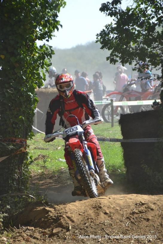 Blog de sylviebernard-art-bouteville : sylviebernard-art-bouteville, Enduro de Saint-Geniès - 30.08.2015