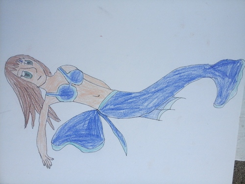 Kesley (mermaid form)