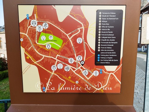 Cassel, collégiale Notre-Dame de la crypte