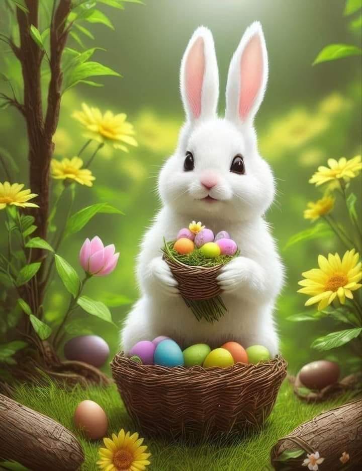 Lapin de P&acirc;ques