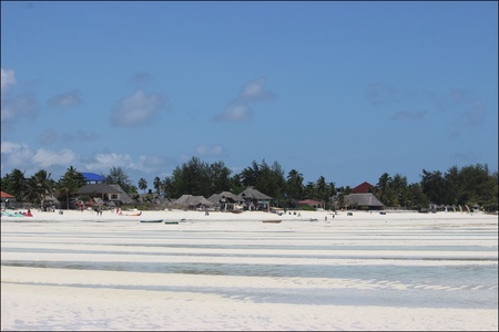 La plage de Paje, île de Zanzibar, 2023