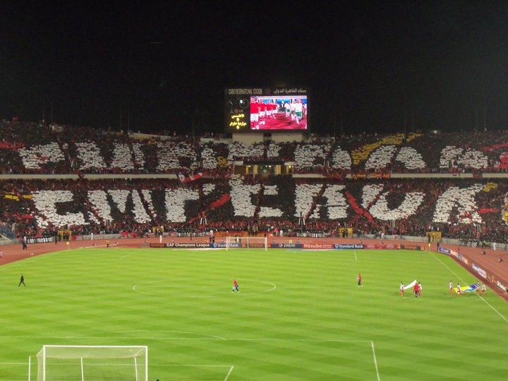 Vendredi 12 aout 2011 Cairo Stadium Al-Ahly du Caire-MCA 2-0