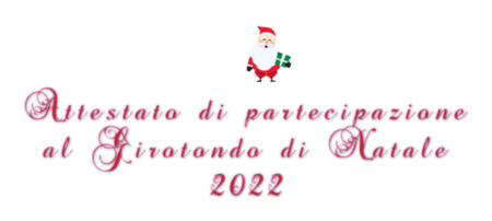 Elenco partecipanti del Girotondo di Natale 2022 pag 11