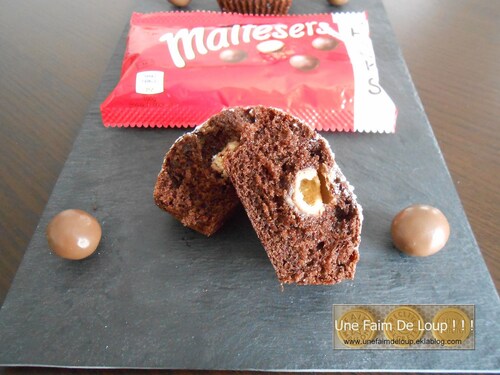 Moelleux chocolat & Maltesers