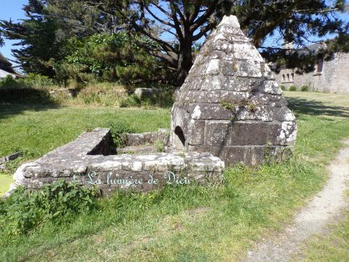 Erdeven, la chapelle sainte Brigitte