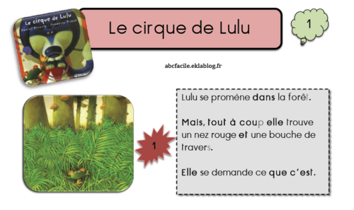 Le cirque de lulu